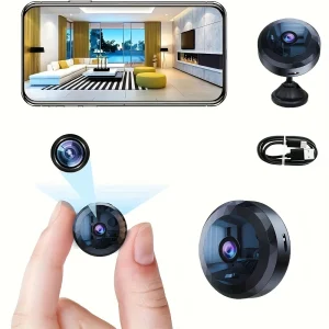 Motion-Activated Home Security Cam