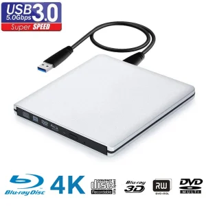 External 4K Blu-Ray Drive