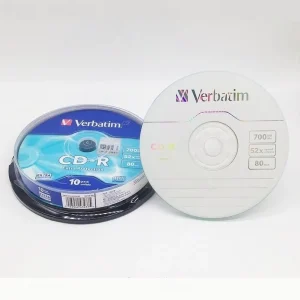700MB 80-Minute Recordable CDs